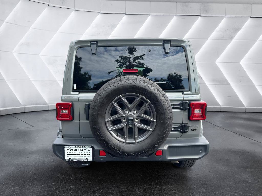 Used 2020 Jeep Wrangler Unlimited Sahara AWD/4WD image 6