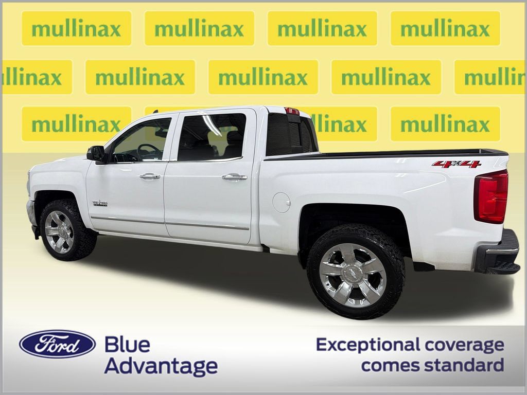 Used 2018 Chevrolet Silverado 1500 LTZ w/ Texas Edition AWD/4WD image 11