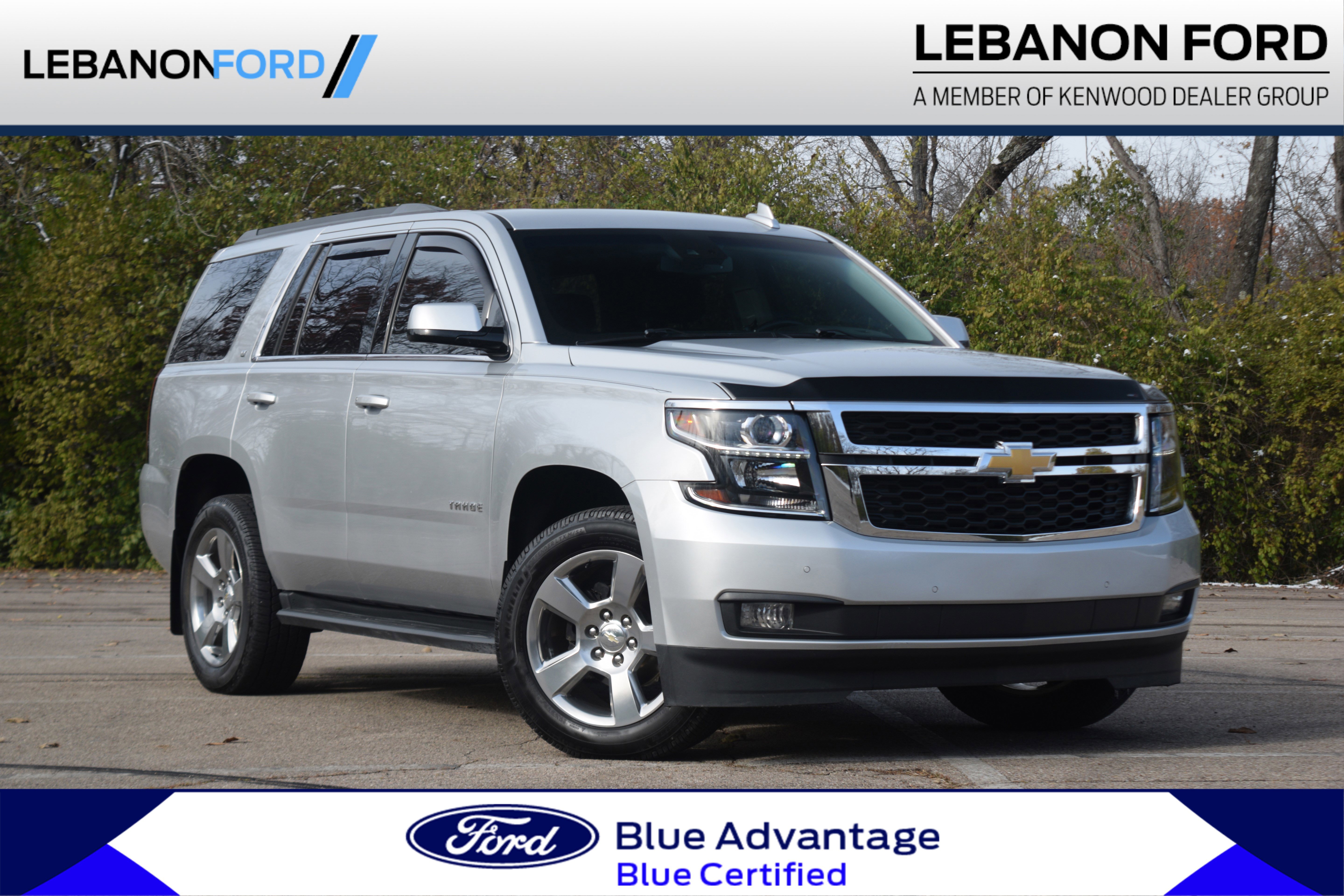 Used 2020 Chevrolet Tahoe LT w/ Luxury Package image 1