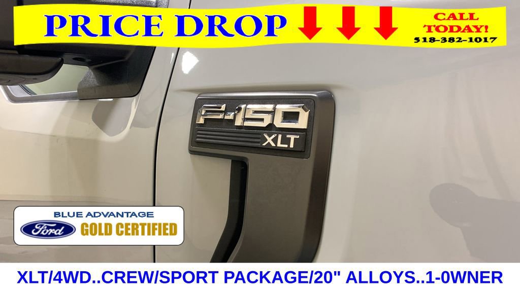 Certified 2023 Ford F150 XLT w/ Equipment Group 302A High image 12