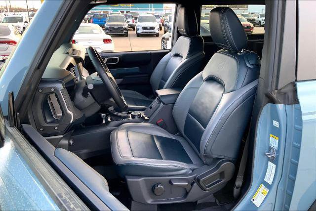 Certified 2021 Ford Bronco First Edition image 9