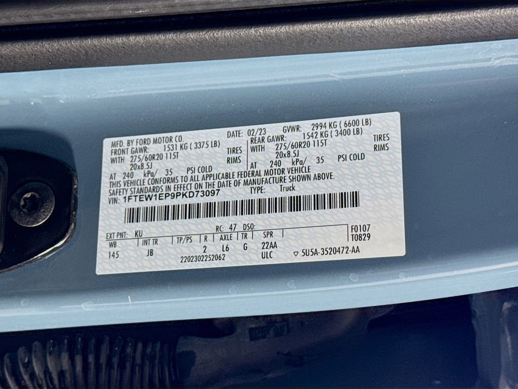 Certified 2023 Ford F150 XL w/ STX Appearance Package image 33