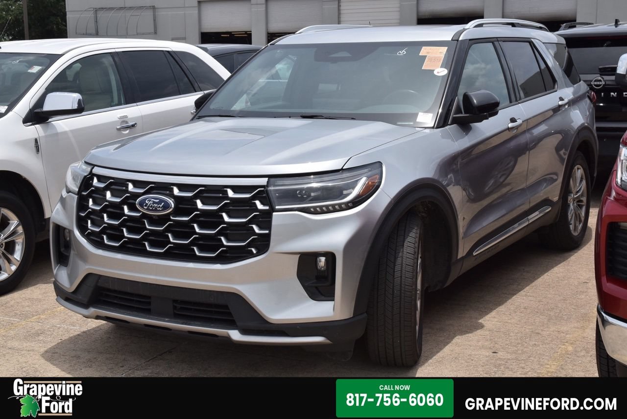 Certified 2025 Ford Explorer Platinum