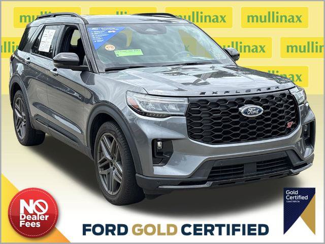Certified 2025 Ford Explorer ST AWD/4WD 360° Tour