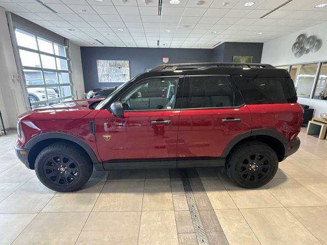 Certified 2025 Ford Bronco Sport Badlands w/ Badlands Tech Package image 2