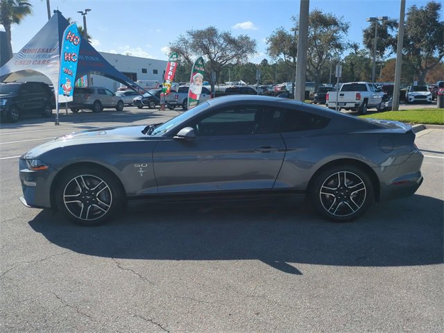 Certified 2021 Ford Mustang GT Premium w/ Equipment Group 401A image 7