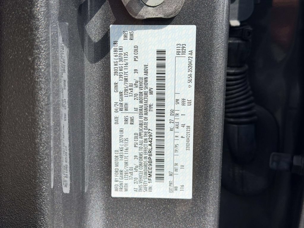 Certified 2024 Ford Bronco Badlands AWD/4WD image 27