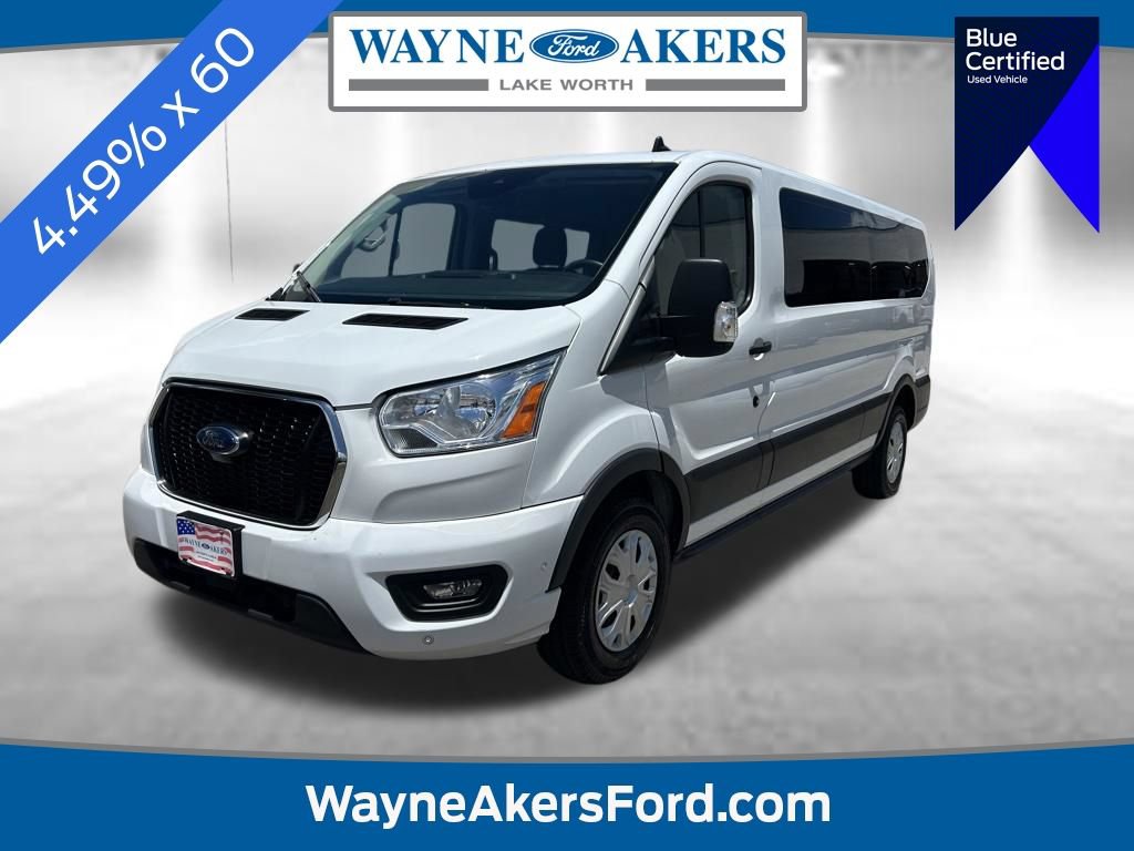 Certified 2021 Ford Transit 350 XLT