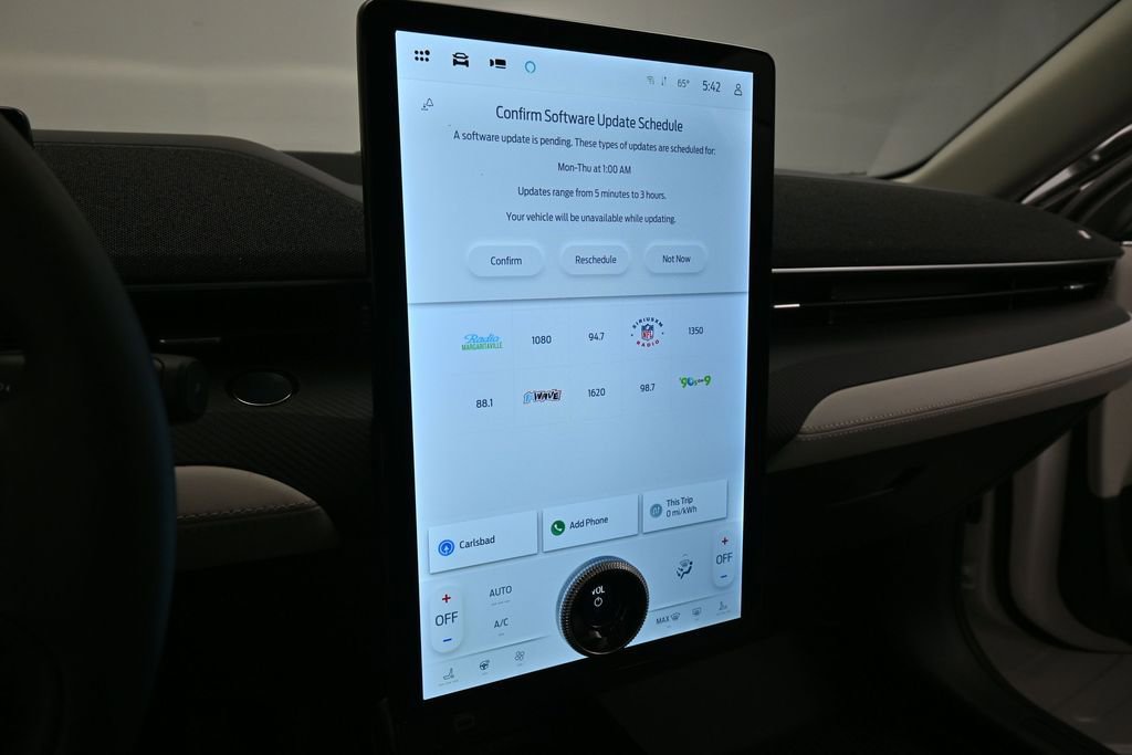 Certified 2025 Ford Mustang Mach-E Premium w/ Interior Protection Package RWD image 16