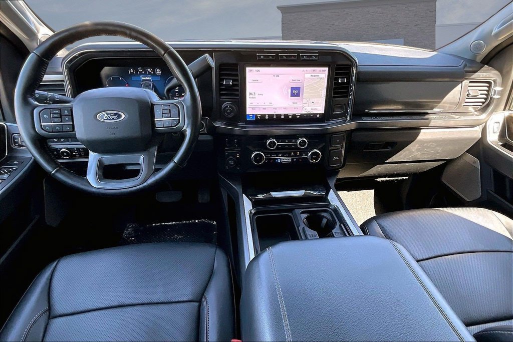 Certified 2023 Ford F250 Lariat w/ Lariat Ultimate Package AWD/4WD image 8