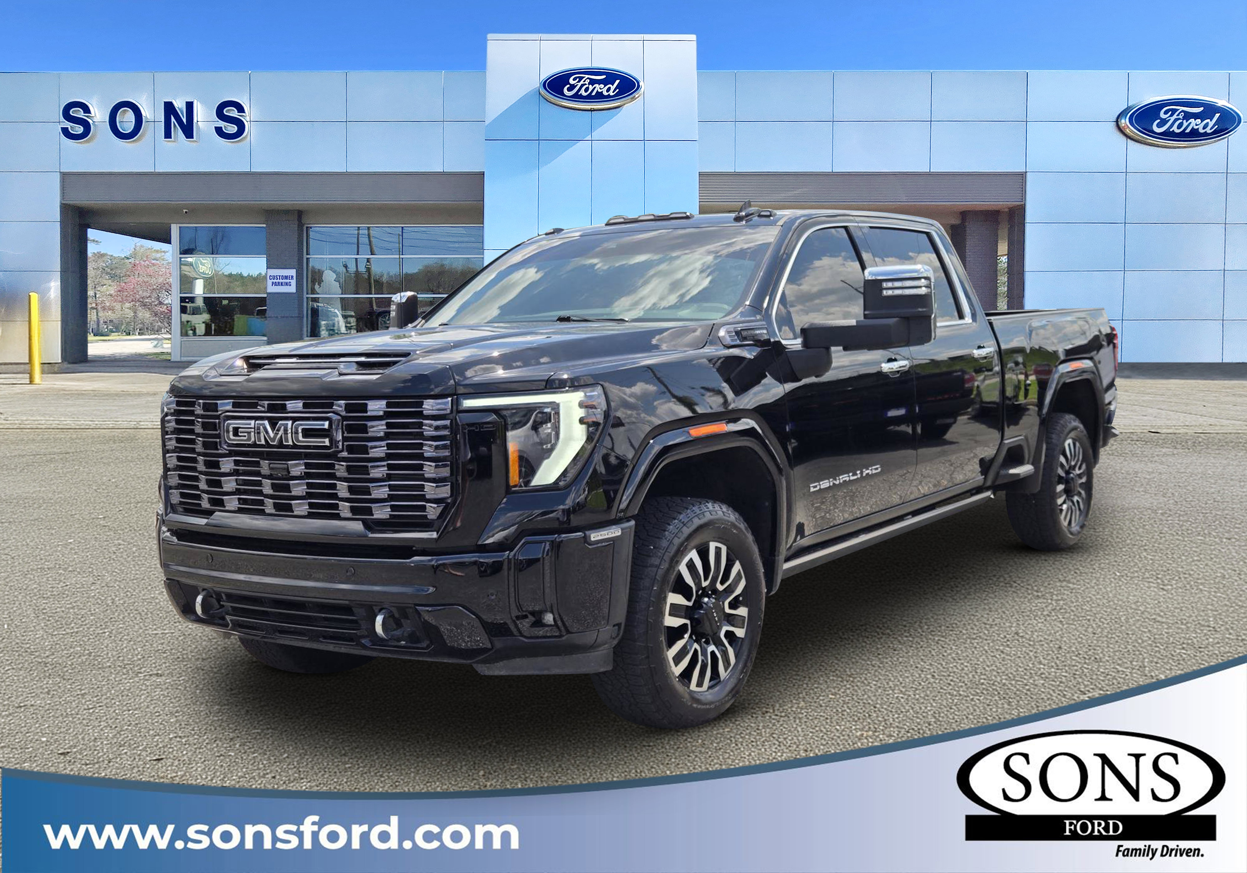 Used 2026 GMC Sierra 2500 Denali Ultimate