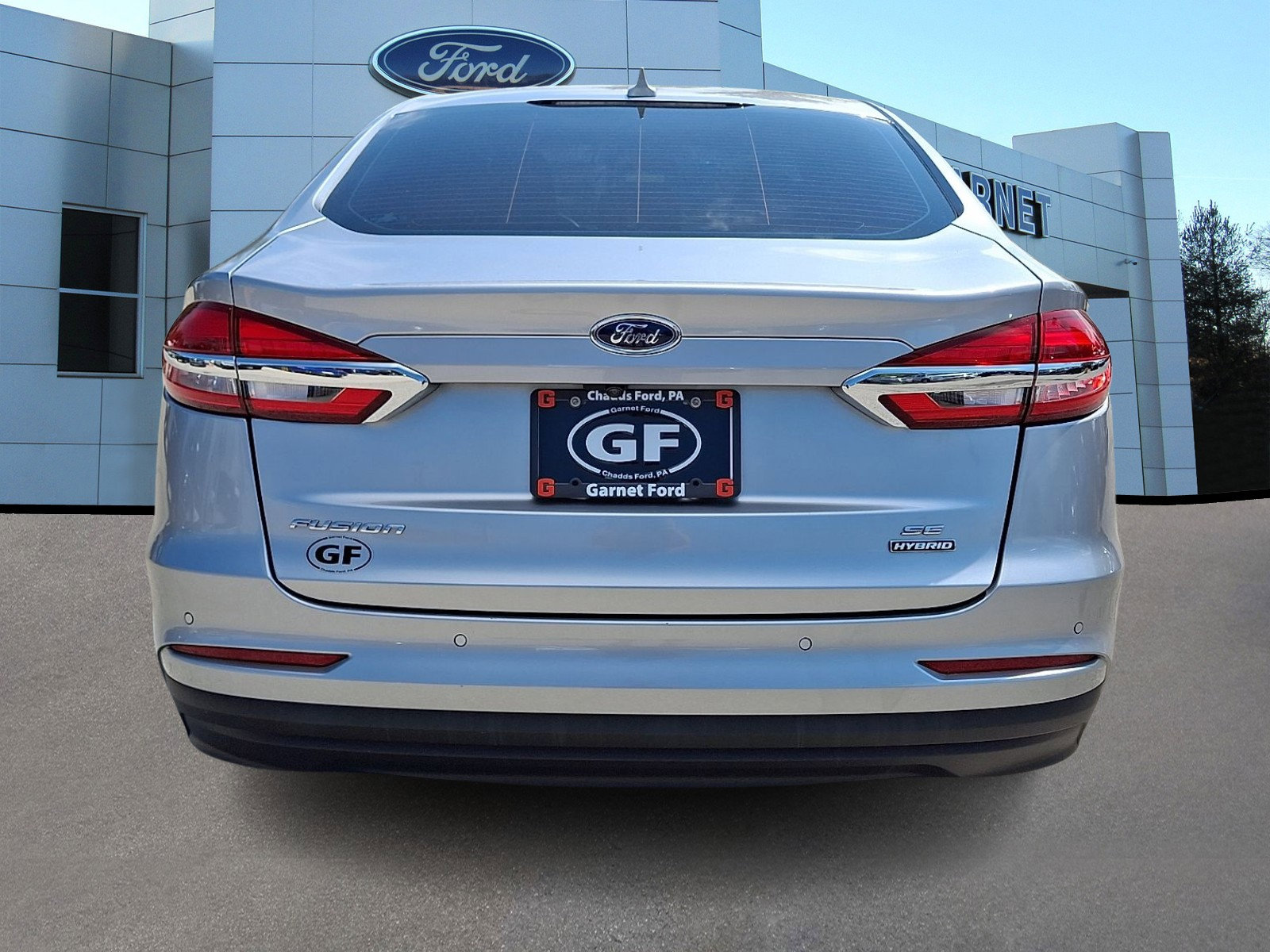 Certified 2020 Ford Fusion SE FWD image 7