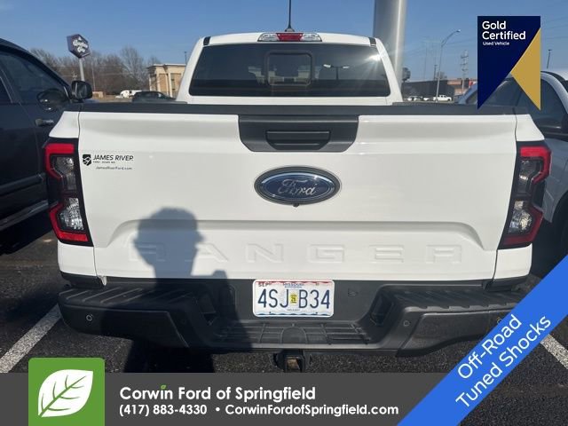 Certified 2024 Ford Ranger XLT w/ FX4 Off-Road Package image 7