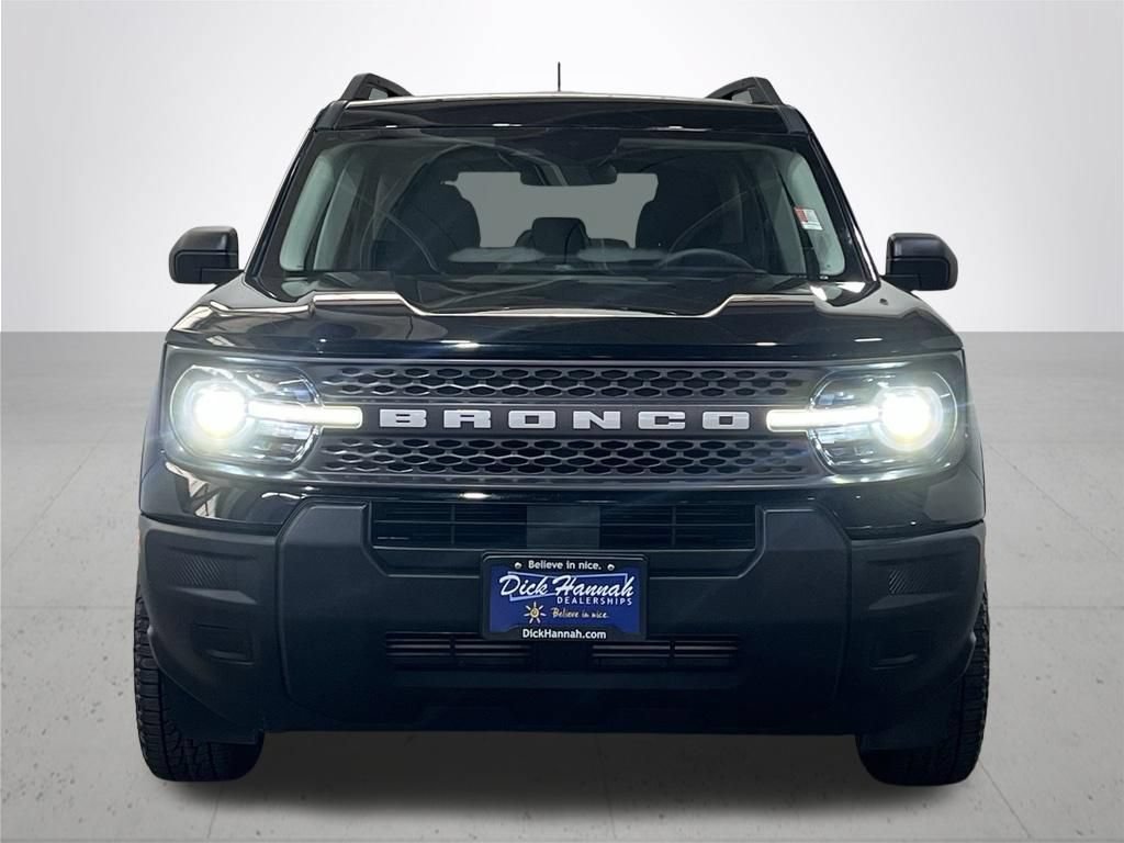 Certified 2025 Ford Bronco Sport Big Bend AWD/4WD image 4