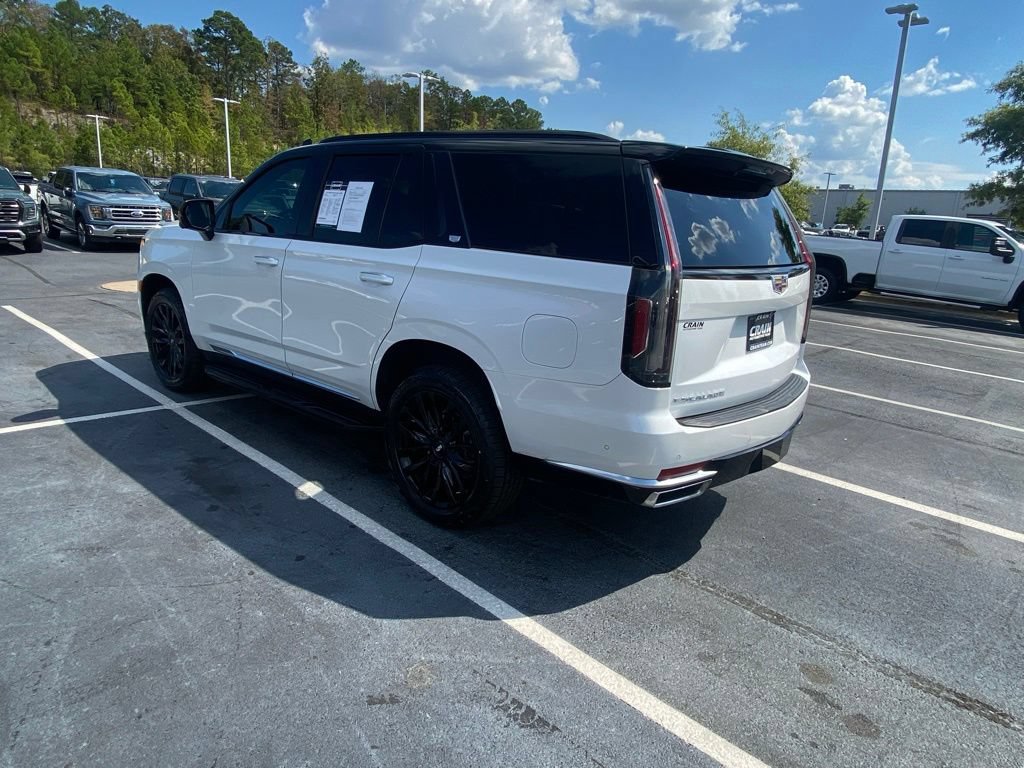 Used 2023 Cadillac Escalade Premium Luxury w/ Performance Package AWD/4WD image 5