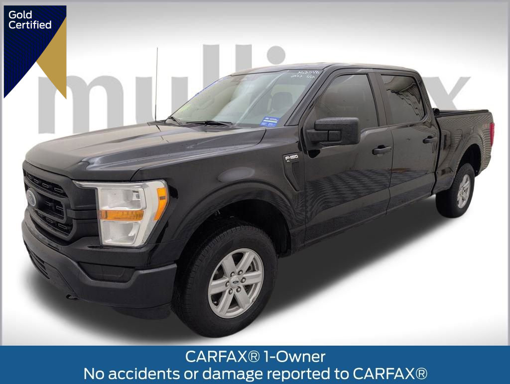 Certified 2022 Ford F150 XL w/ Snow Plow Prep Package