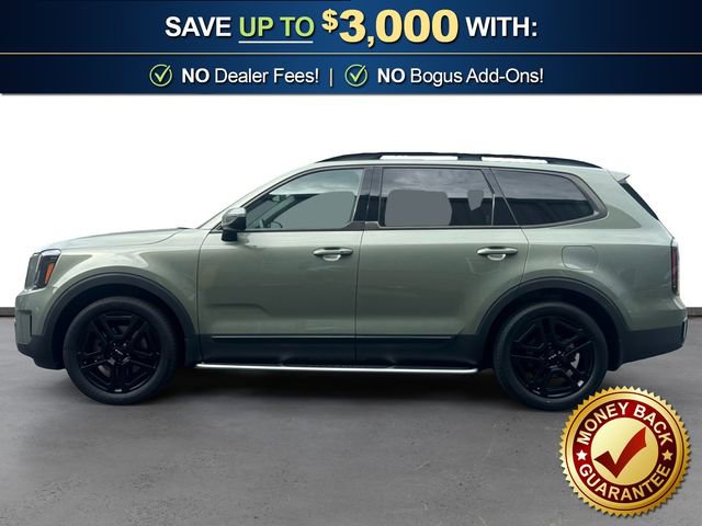 Used 2024 Kia Telluride EX X-Line AWD/4WD video 2