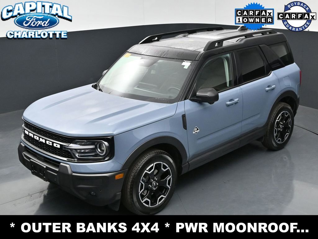 Certified 2025 Ford Bronco Sport Outer Banks w/ Outer Banks Tech Package+ AWD/4WD image 27