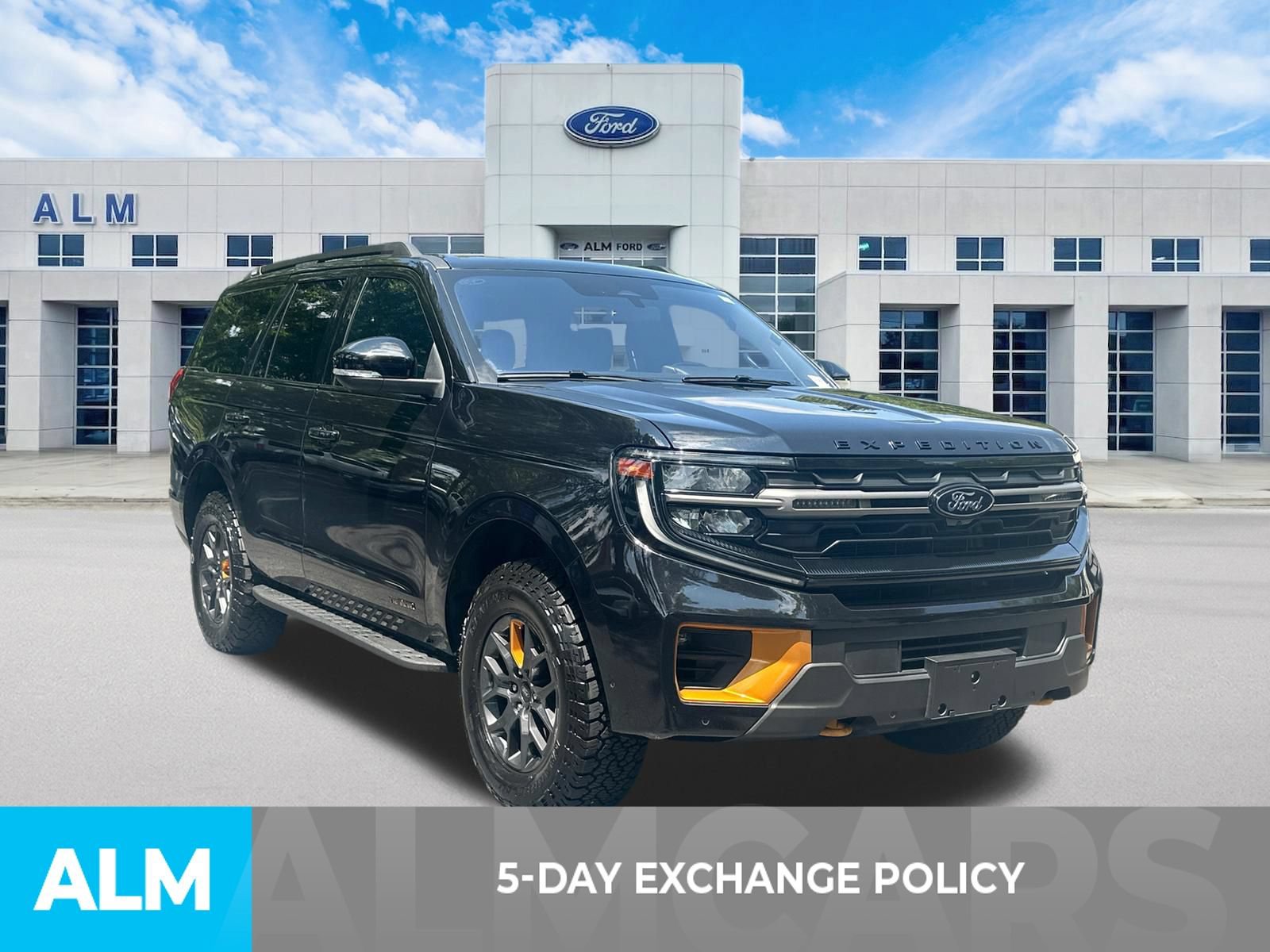 Certified 2025 Ford Expedition Tremor AWD/4WD image 3