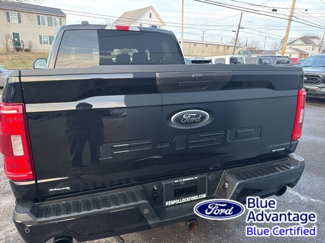 Certified 2022 Ford F150 XL w/ STX Black Appearance Package image 7