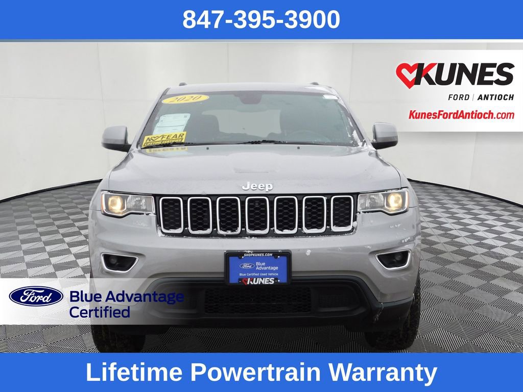 Used 2020 Jeep Grand Cherokee Laredo image 9