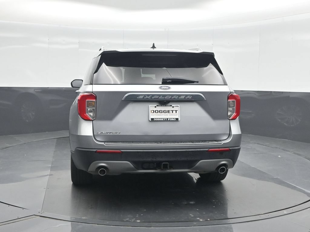 Certified 2021 Ford Explorer Limited w/ Equipment Group 301A RWD image 17