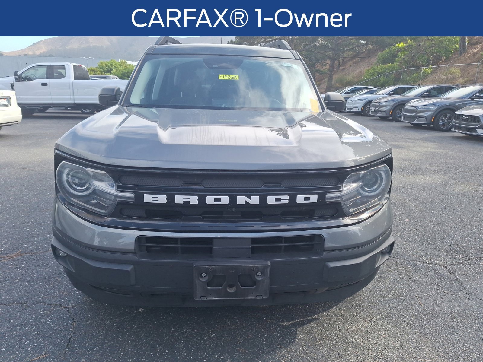 Certified 2022 Ford Bronco Sport Outer Banks w/ Tech Package AWD/4WD image 3