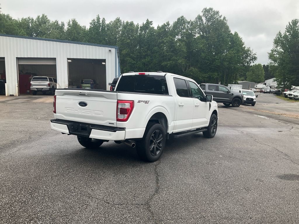 Certified 2023 Ford F150 Lariat w/ Max Trailer Tow Package AWD/4WD image 5