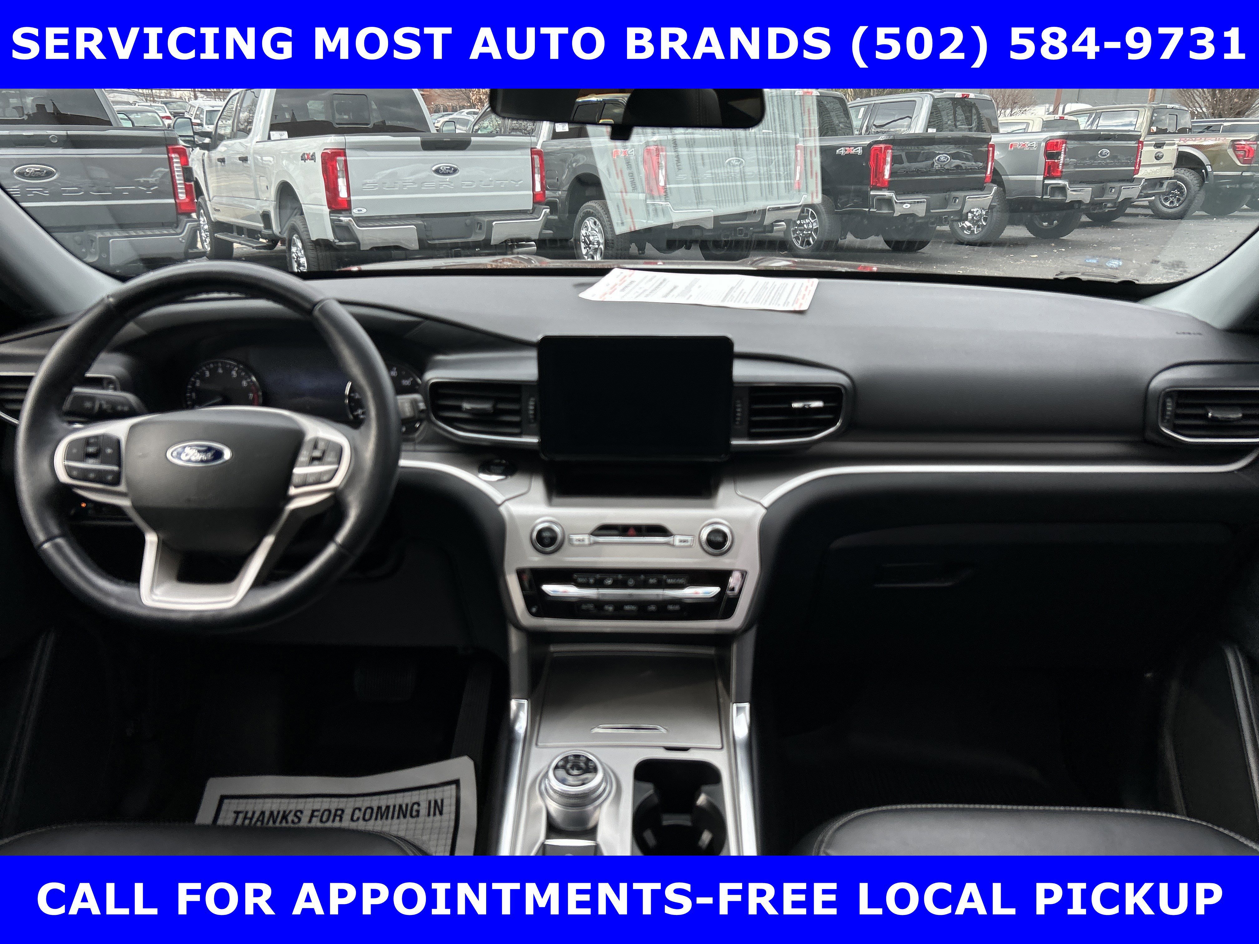 Certified 2022 Ford Explorer XLT w/ Equipment Group 202A image 12