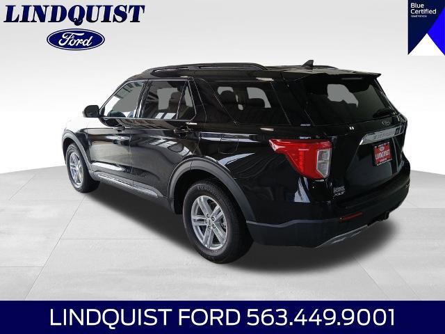 Certified 2024 Ford Explorer XLT w/ Equipment Group 202A AWD/4WD image 4