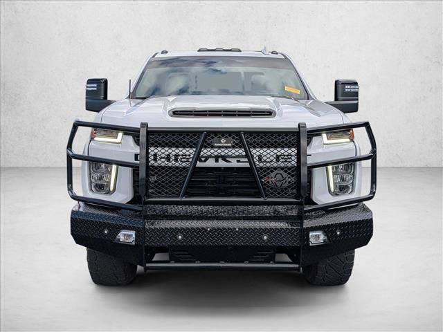 Used 2023 Chevrolet Silverado 2500 LTZ w/ LTZ Plus Package AWD/4WD image 3