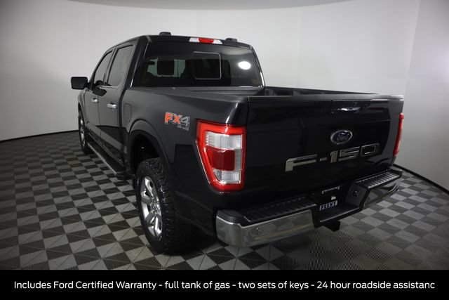 Certified 2023 Ford F150 Lariat w/ Equipment Group 502A High AWD/4WD image 7