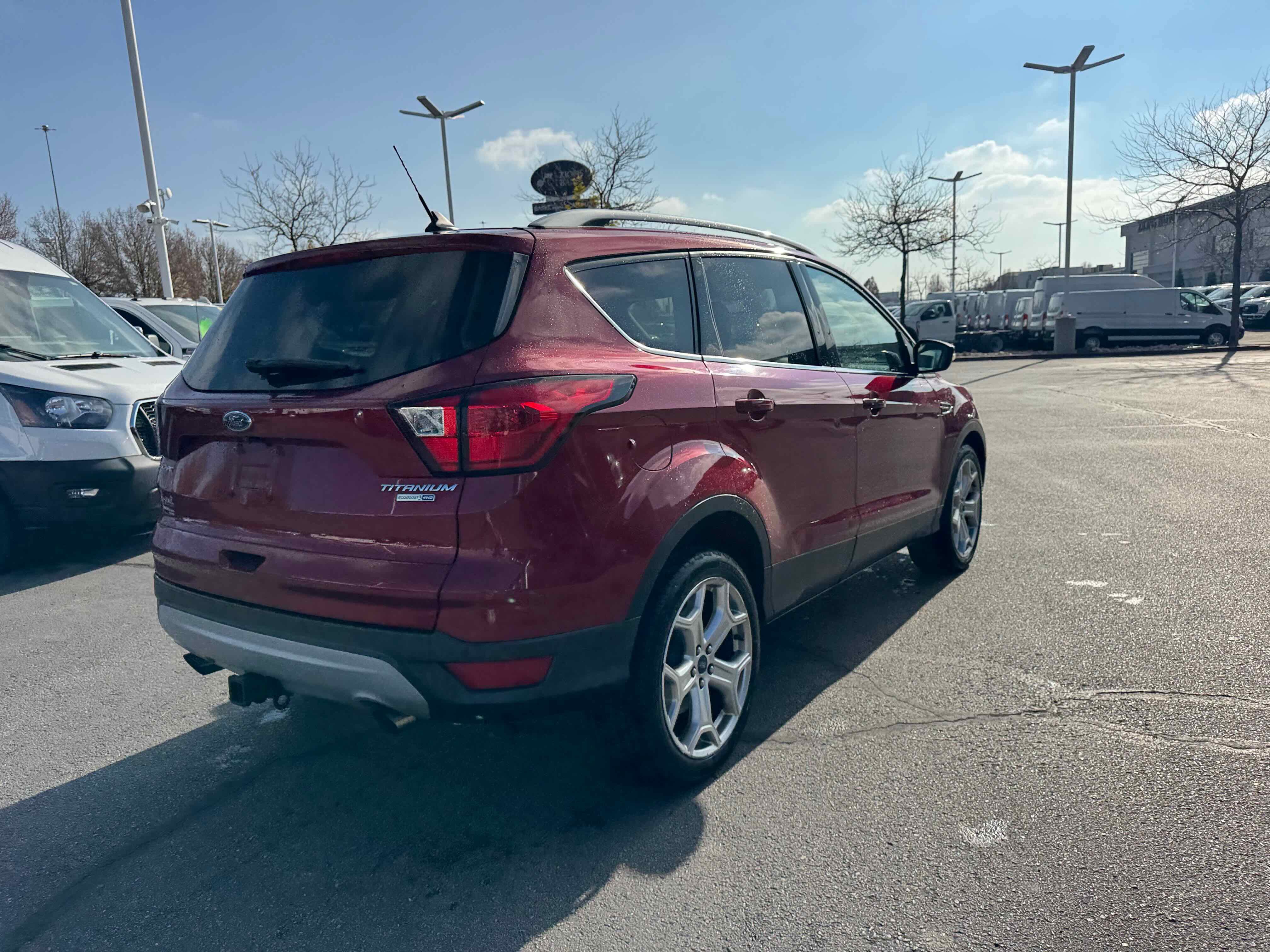 Certified 2019 Ford Escape Titanium image 7