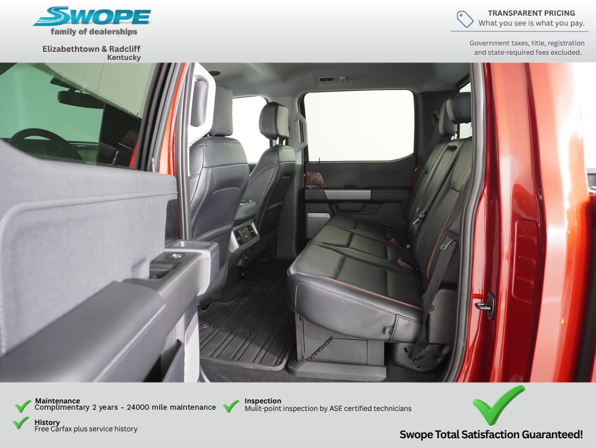 Certified 2026 Ford F350 Lariat w/ Lariat Ultimate Package AWD/4WD image 10