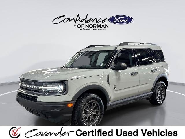 Certified 2024 Ford Bronco Sport Big Bend