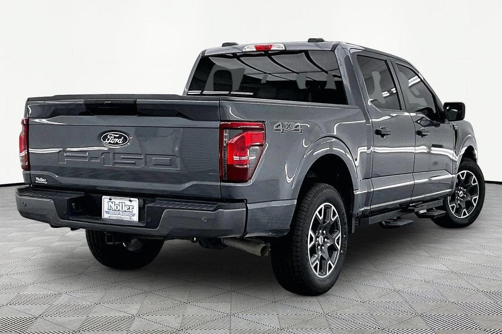 Certified 2024 Ford F150 STX AWD/4WD image 2