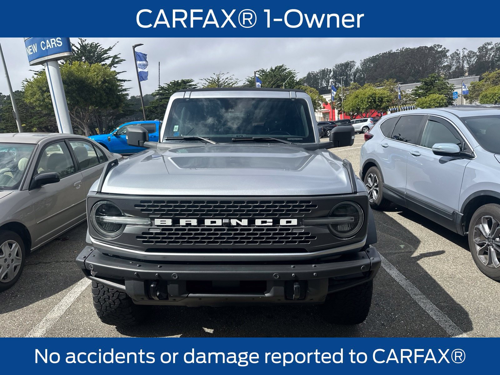 Certified 2021 Ford Bronco Badlands AWD/4WD image 3