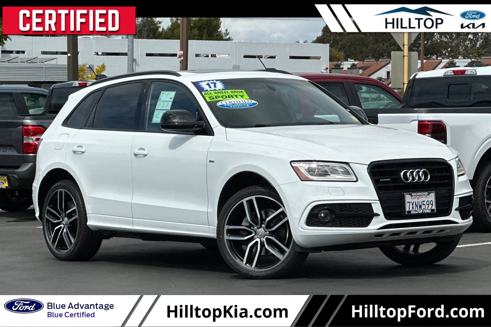 Used 2017 Audi Q5 3.0T Premium Plus w/ Technology Package