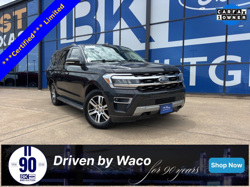 Certified 2022 Ford Expedition Max Limited