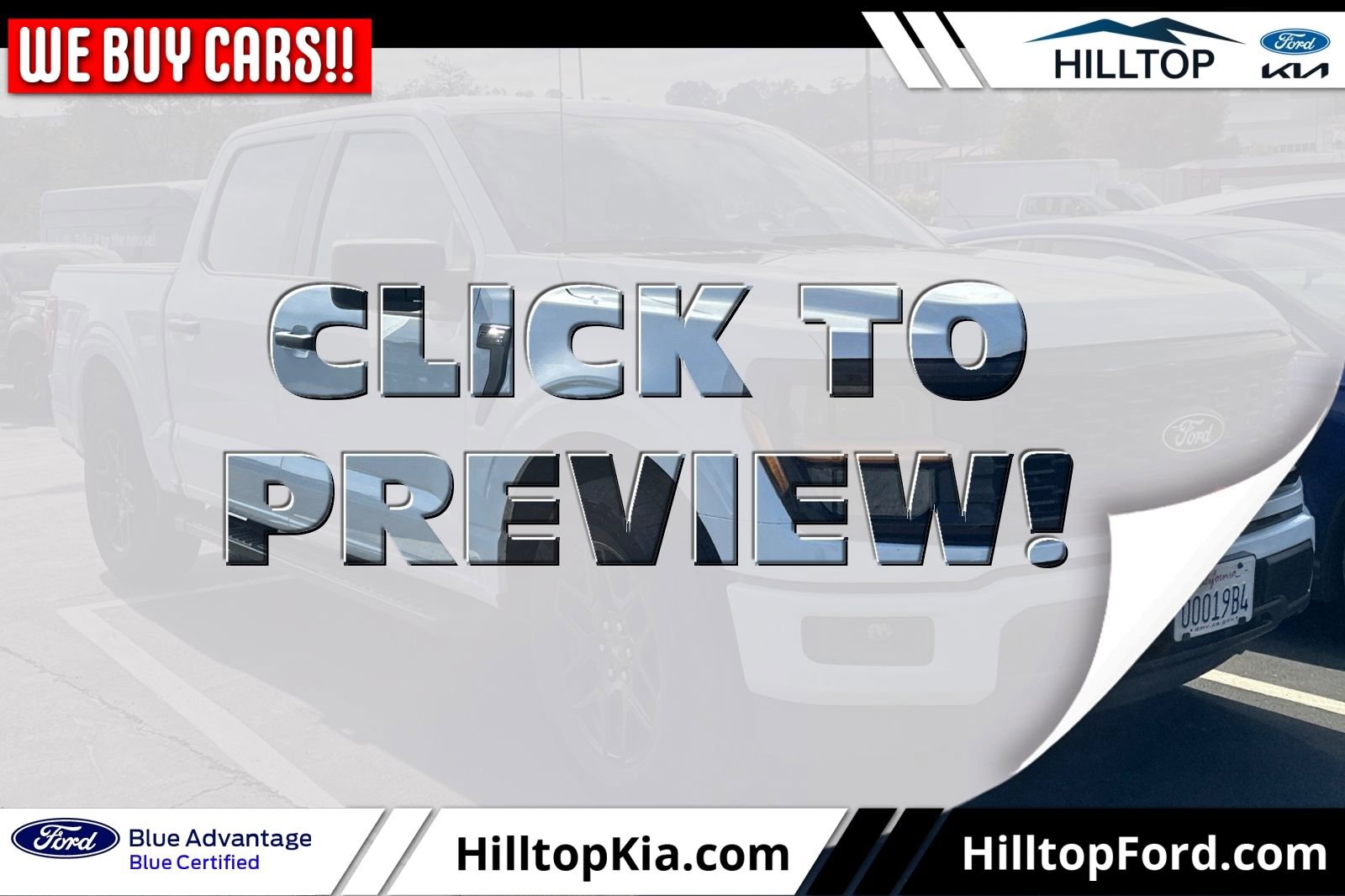 Certified 2024 Ford F150 STX w/ STX Black Appearance Package image 1