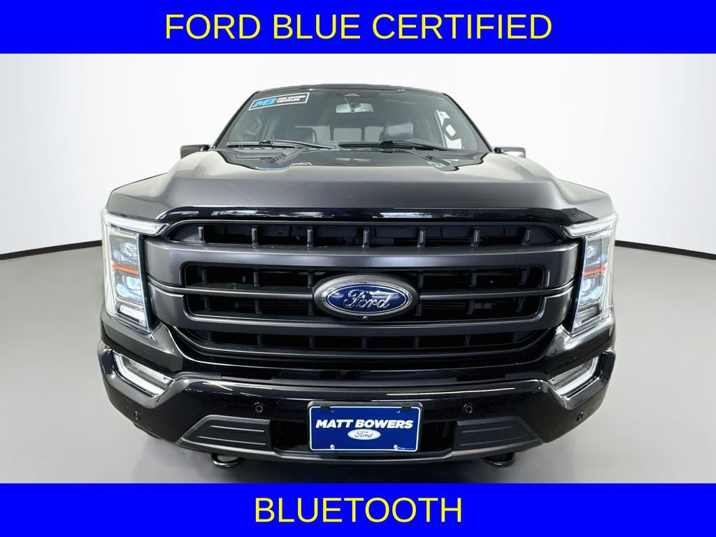 Certified 2023 Ford F150 Lariat w/ Equipment Group 502A High AWD/4WD image 3
