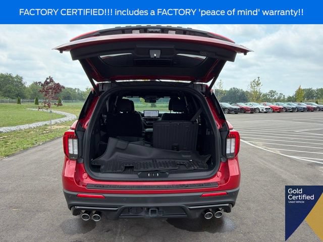 Certified 2025 Ford Explorer ST w/ Sun And Sound Package AWD/4WD image 14