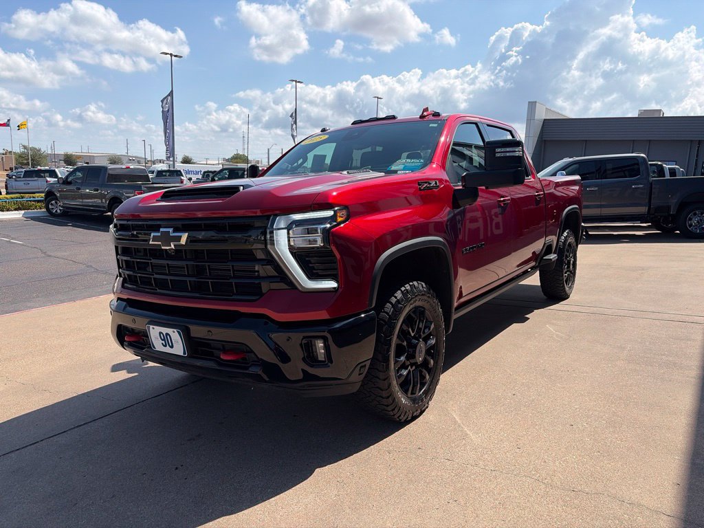 Used 2025 Chevrolet Silverado 2500 LTZ w/ Trail Boss Package AWD/4WD image 4