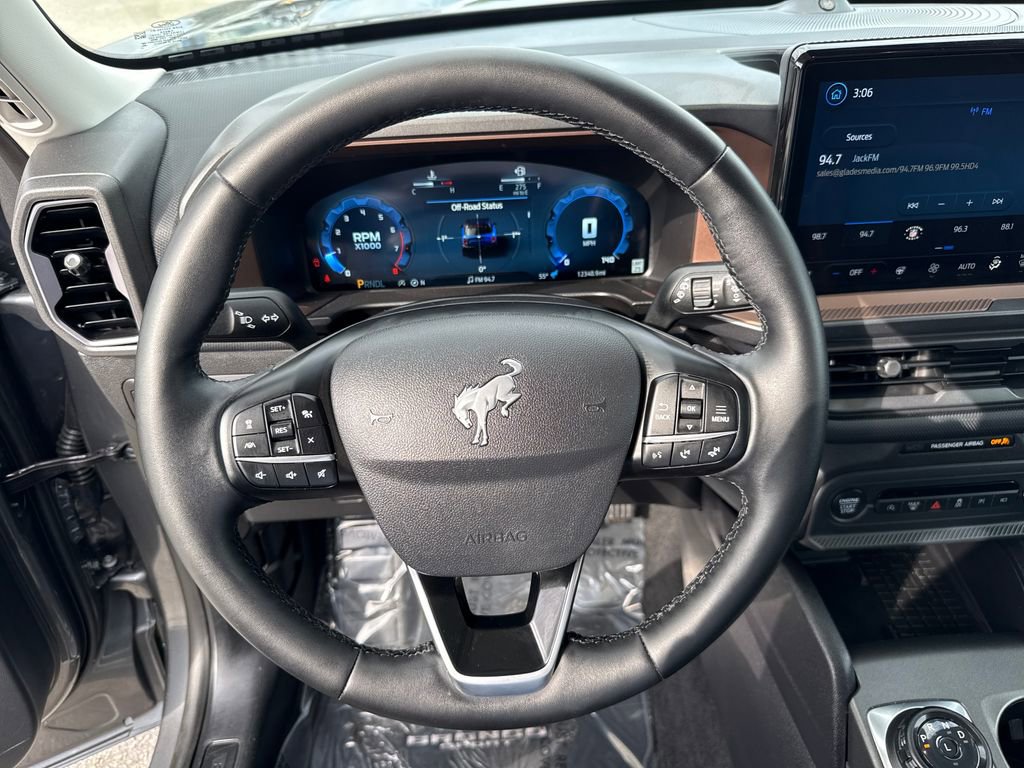 Certified 2025 Ford Bronco Sport Outer Banks w/ Outer Banks Tech Package+ image 15