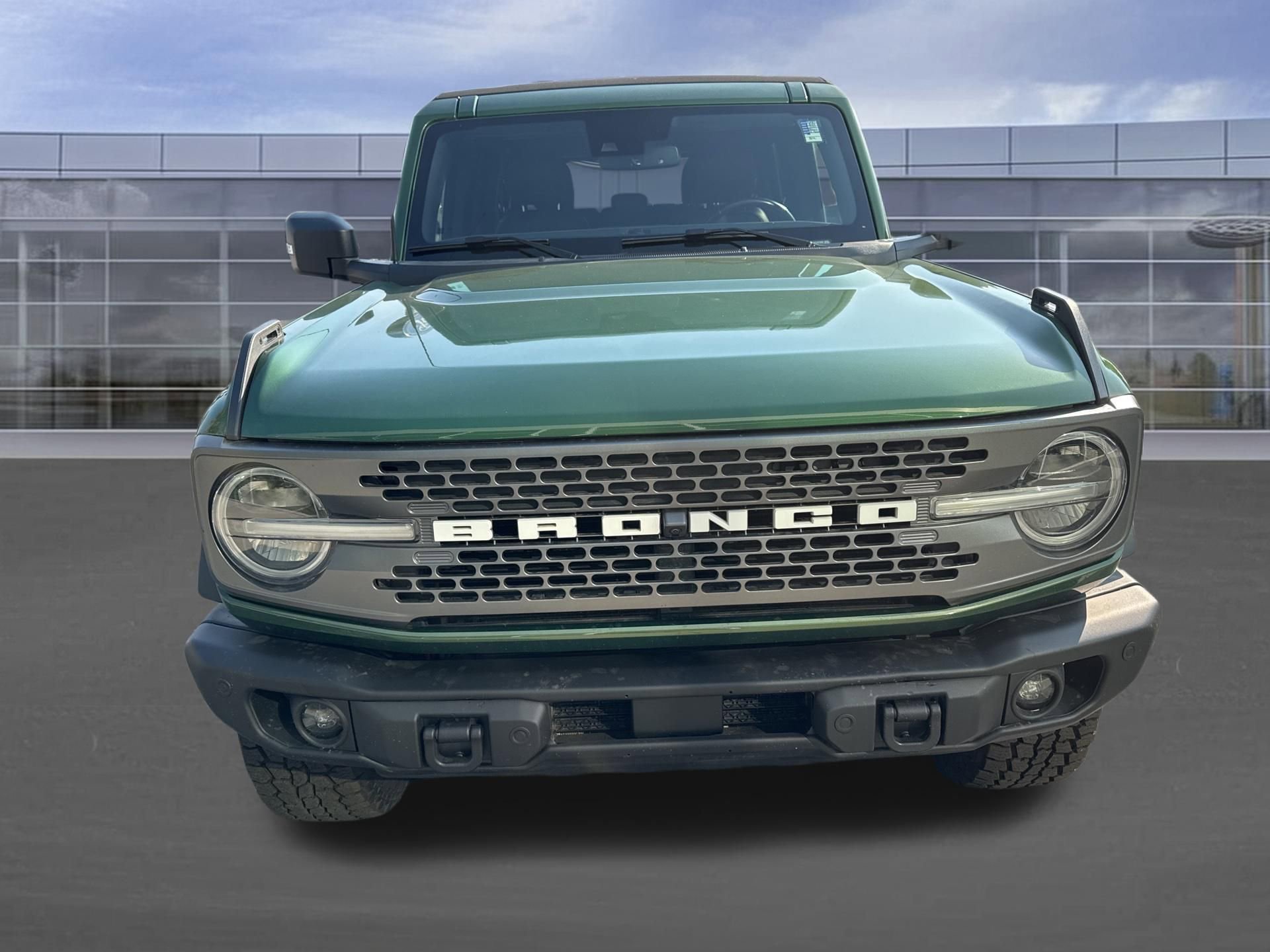 Certified 2023 Ford Bronco Badlands image 10