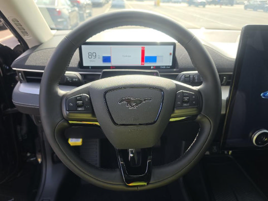 Certified 2023 Ford Mustang Mach-E Select RWD image 8