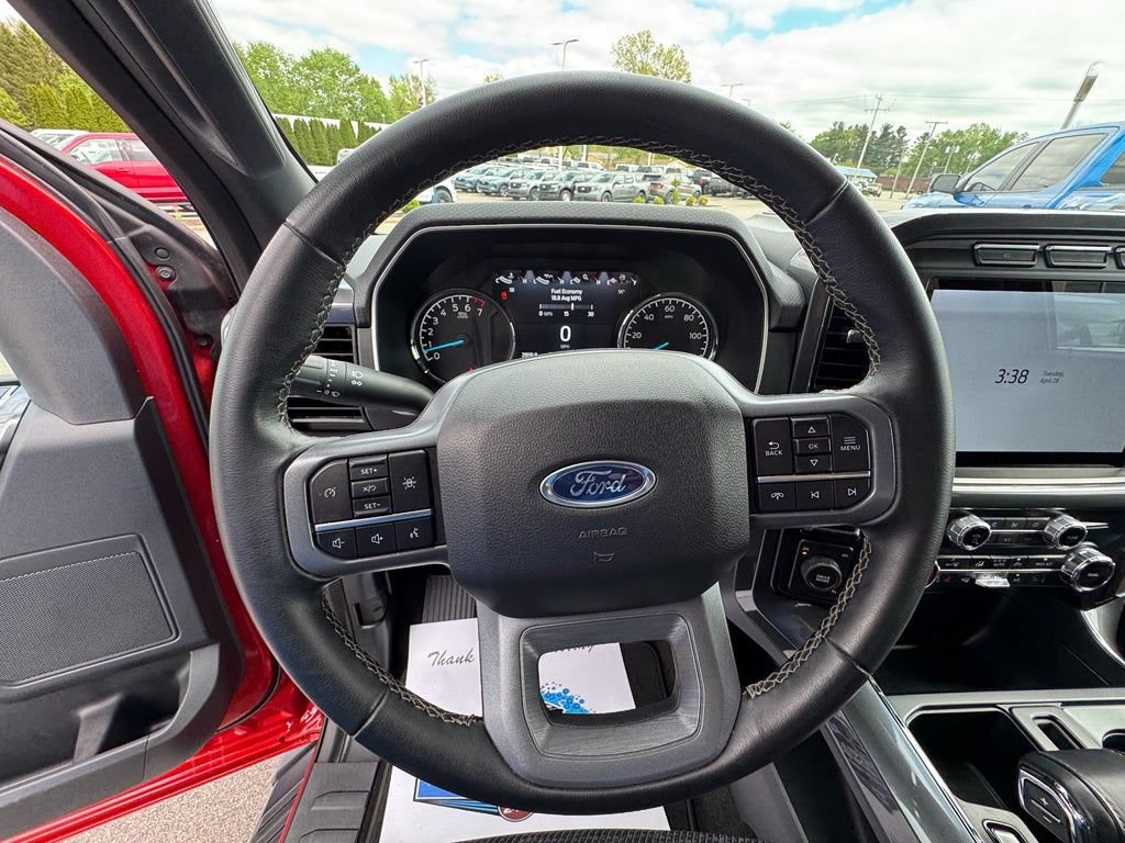 Certified 2023 Ford F150 XLT w/ Equipment Group 302A High AWD/4WD image 29