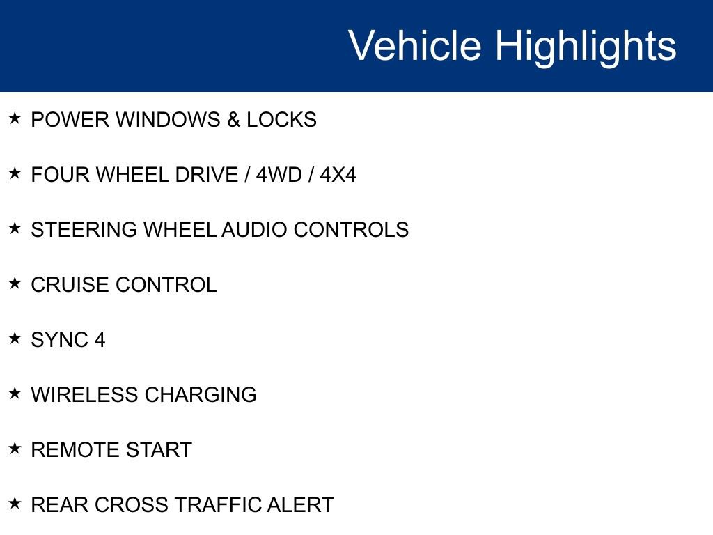 Certified 2023 Ford F150 Tremor w/ Equipment Group 402A High image 12