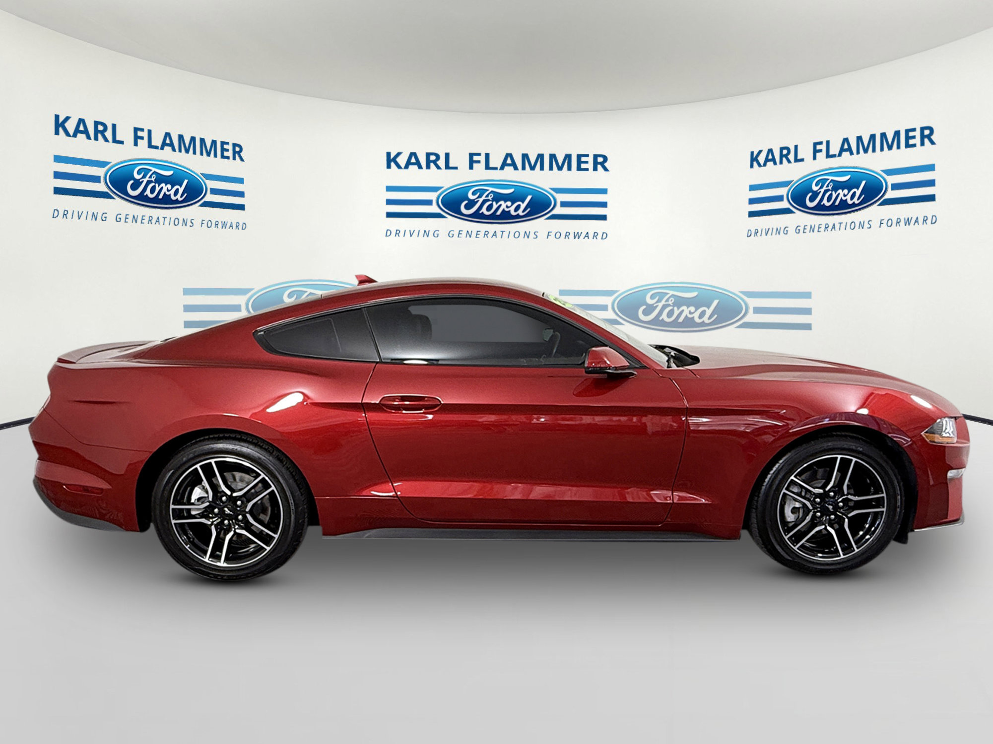 Certified 2023 Ford Mustang Premium w/ Equipment Group 201A RWD image 2