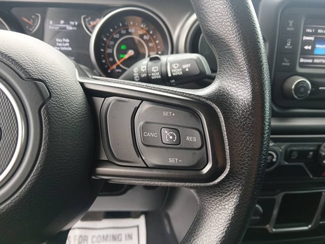 Used 2021 Jeep Wrangler Unlimited Sport AWD/4WD image 21